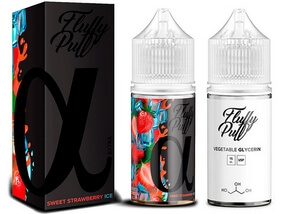 Набор Sweet Strawberry Ice 30 мл (Fluffy Puff Alpha Salt)